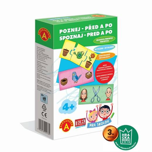 HRA ŠKOLOU® - Poznej PŘED a PO