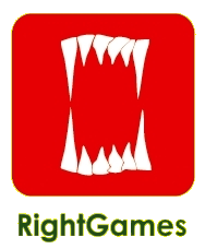Logo Right Games - hra Evoluce