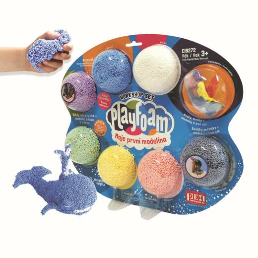 Modelína Playfoam® Boule - Worskshop set s doplňky